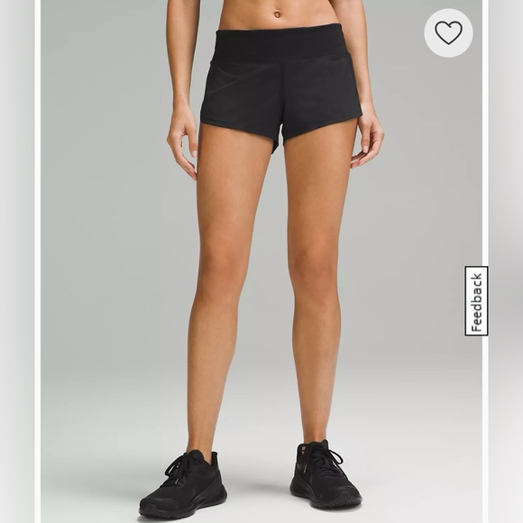 LuluLemon Speed Up Short - Picture 1 of 4